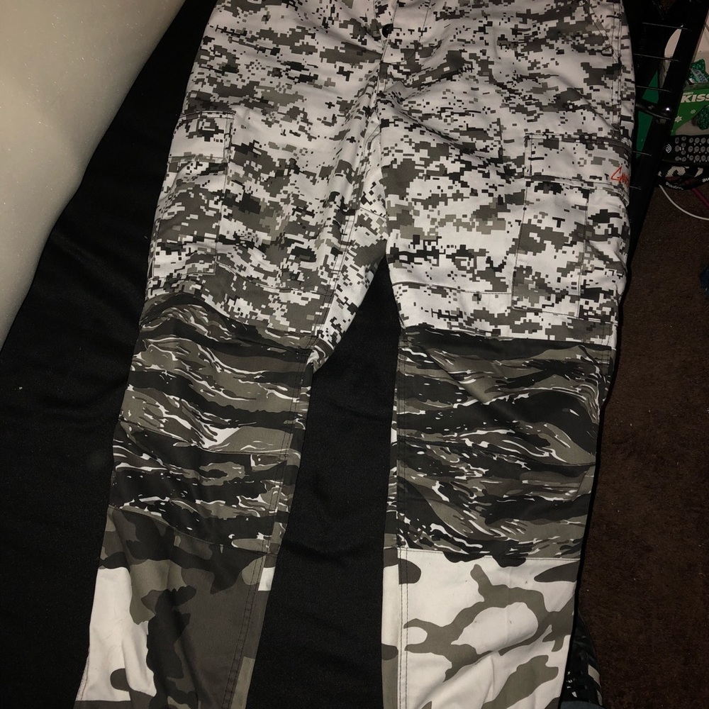 Gnarcotic x G*59 fro camo pants